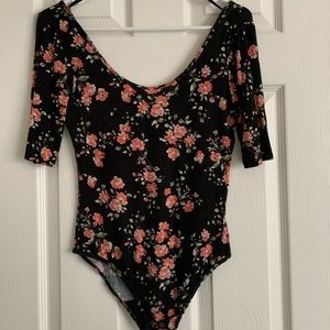 🌻Flower bodysuit